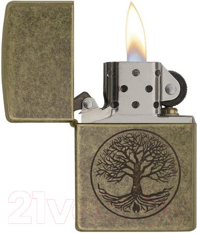 Изображение товара Зажигалка Zippo Classic / 29149 (медный матовый)