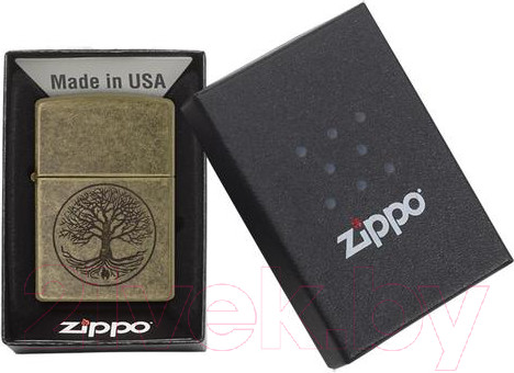 Изображение товара Зажигалка Zippo Classic / 29149 (медный матовый)