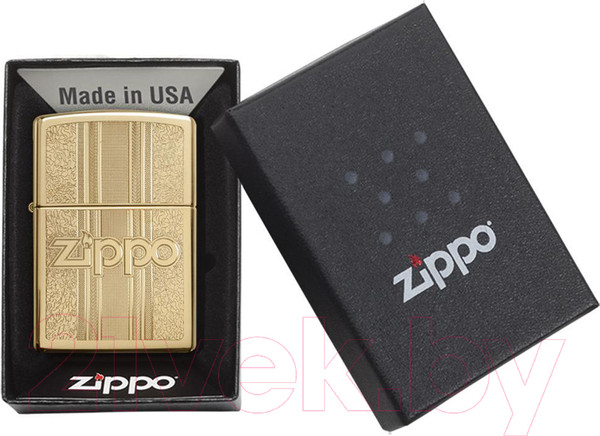 Изображение товара Зажигалка Zippo Classic / 29677 (золотистый)