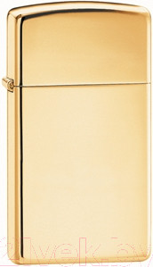 Изображение товара Зажигалка Zippo Slim / 1654B (золотистый)