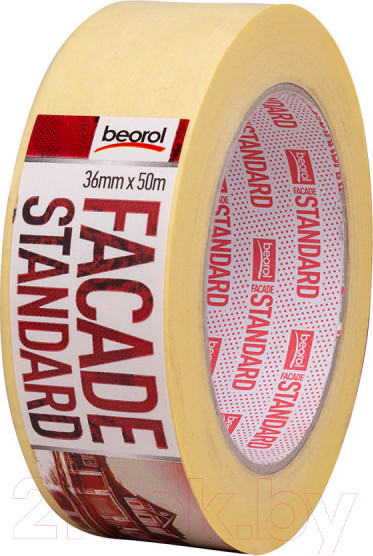 Изображение товара Лента малярная Beorol Facade Standard 36мм/50м
