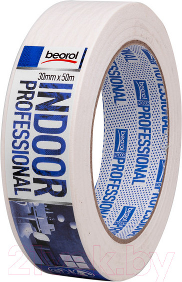 Изображение товара Лента малярная Beorol Indoor Professional 30мм/50м