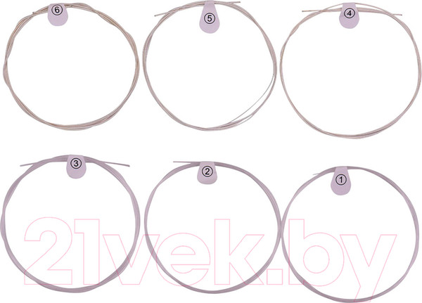 Изображение товара Струны для классической гитары Sipl AG345A