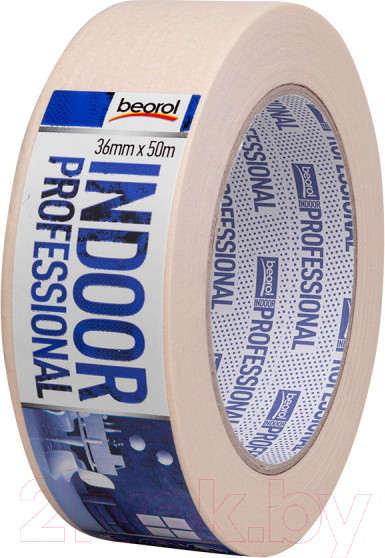 Изображение товара Лента малярная Beorol Indoor Professional 36мм/50м