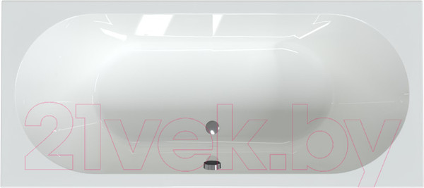 Изображение товара Ванна акриловая Radomir Вальс 180x80 / 1-01-0-0-1-183