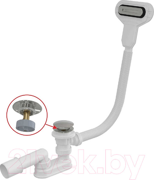 Изображение товара Ванна акриловая Radomir Вальс 180x80 / 1-01-2-0-9-183К