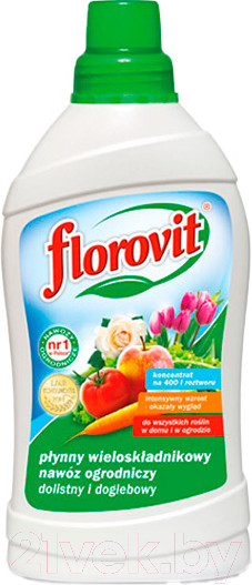 Изображение товара Удобрение Florovit универсальный (жидкое, 1кг)