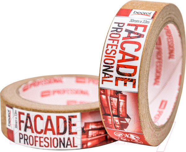 Изображение товара Лента малярная Beorol Facade Professional 30мм/33м