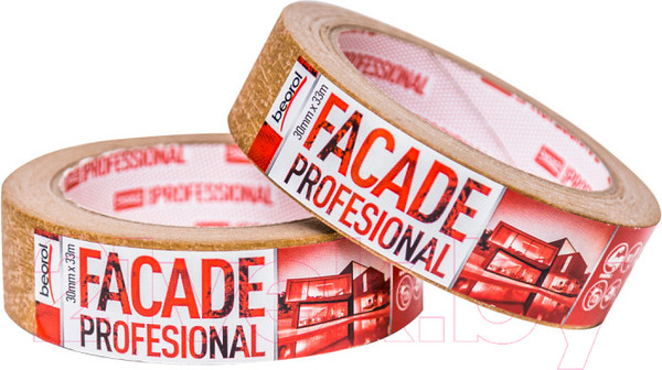 Изображение товара Лента малярная Beorol Facade Professional 30мм/33м