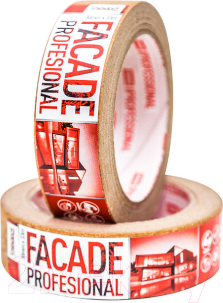 Изображение товара Лента малярная Beorol Facade Professional 30мм/33м