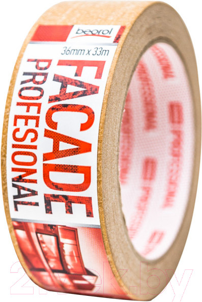 Изображение товара Лента малярная Beorol Facade Professional 36мм/33м