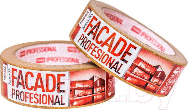 Изображение товара Лента малярная Beorol Facade Professional 36мм/33м