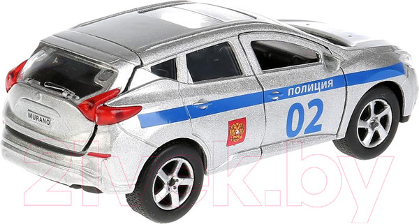 Изображение товара Автомобиль игрушечный Технопарк Nissan Murano Полиция / SB-17-75-NM-P-WB