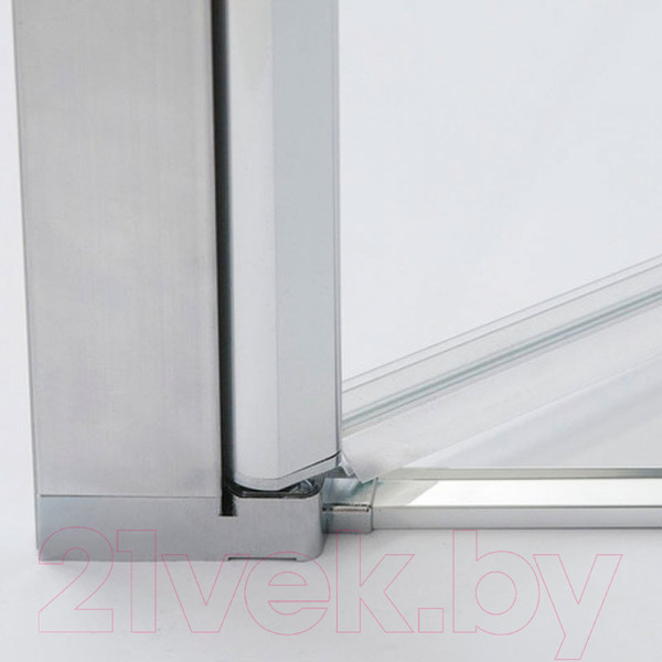 Изображение товара Душевая дверь Roth LZDO1/120+LZ (хром/прозрачное стекло)