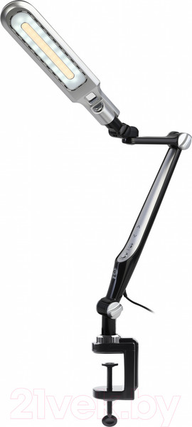 Изображение товара Настольная лампа ЭРА NLED-496-12W-BK / Б0052767 (черный)