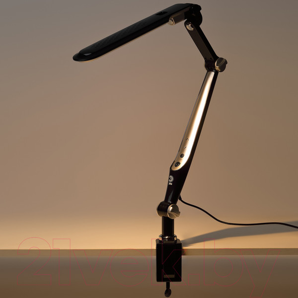 Изображение товара Настольная лампа ЭРА NLED-496-12W-BK / Б0052767 (черный)