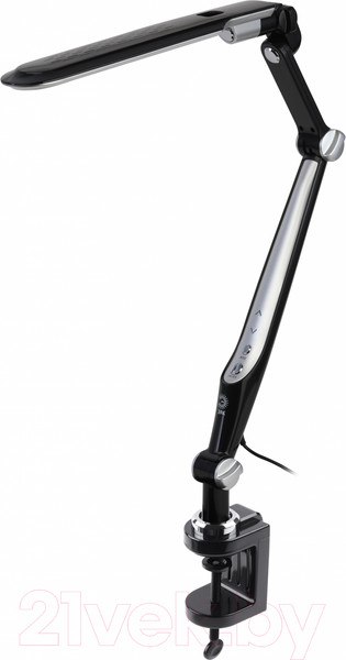Изображение товара Настольная лампа ЭРА NLED-496-12W-BK / Б0052767 (черный)