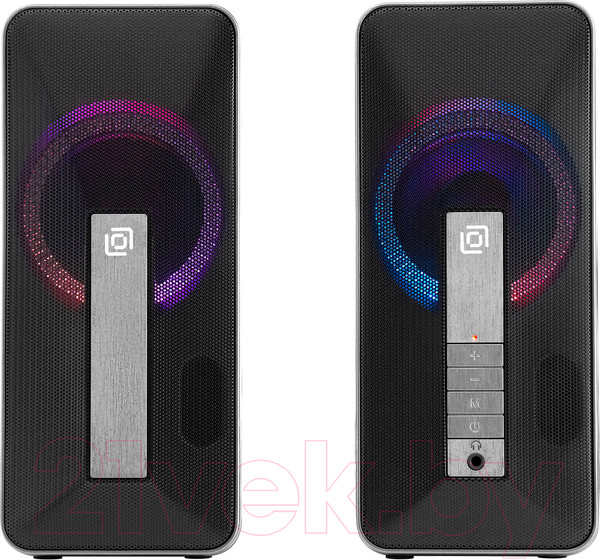 Изображение товара Мультимедиа акустика Оклик OK-130 (черный)