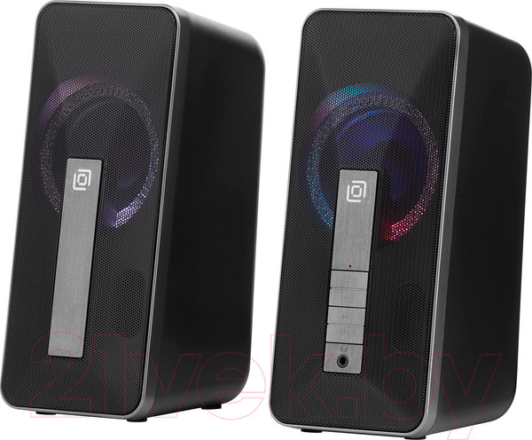 Изображение товара Мультимедиа акустика Оклик OK-130 (черный)