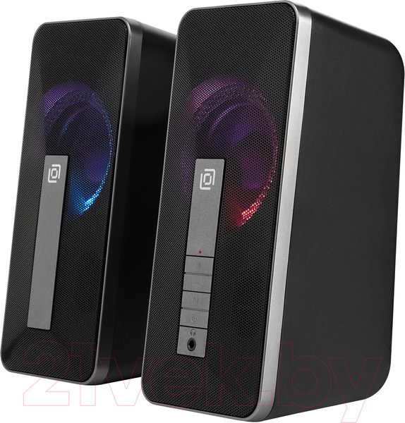 Изображение товара Мультимедиа акустика Оклик OK-130 (черный)