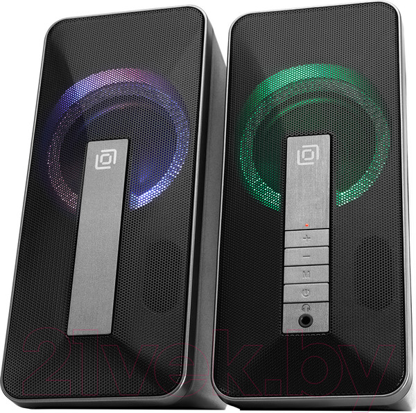 Изображение товара Мультимедиа акустика Оклик OK-130 (черный)