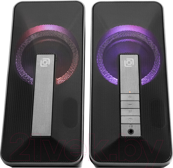 Изображение товара Мультимедиа акустика Оклик OK-130 (черный)