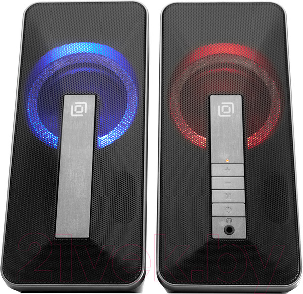 Изображение товара Мультимедиа акустика Оклик OK-130 (черный)