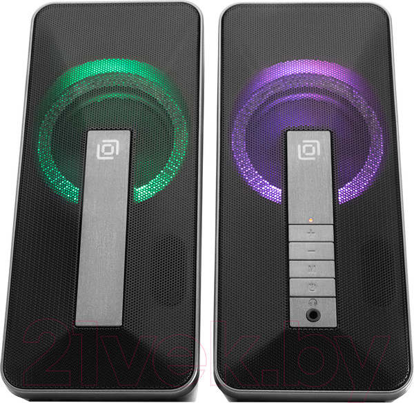 Изображение товара Мультимедиа акустика Оклик OK-130 (черный)