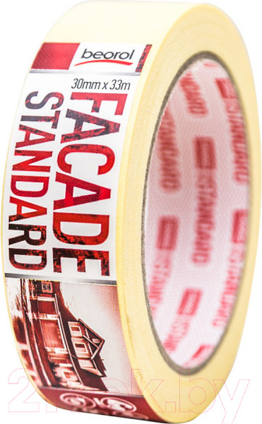Изображение товара Лента малярная Beorol Facade Standard 30мм/33м