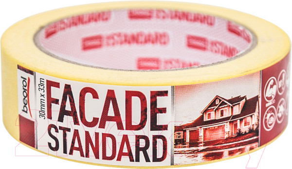 Изображение товара Лента малярная Beorol Facade Standard 30мм/33м