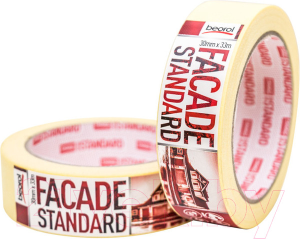 Изображение товара Лента малярная Beorol Facade Standard 30мм/33м