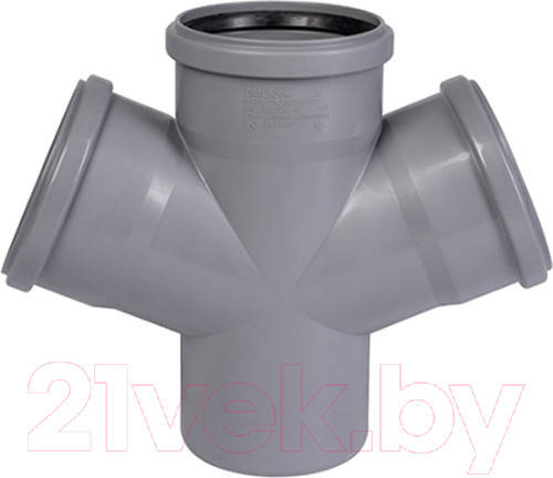 Изображение товара Переходник внутренней канализации Ostendorf ДУ 110х50x67 / 115910