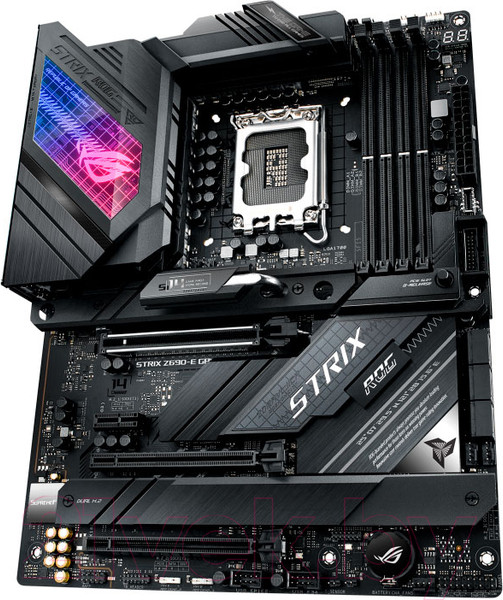 Изображение товара Материнская плата Asus Rog Strix Z690-E Gaming WiFi
