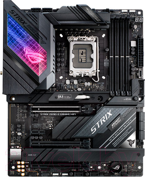 Изображение товара Материнская плата Asus Rog Strix Z690-E Gaming WiFi