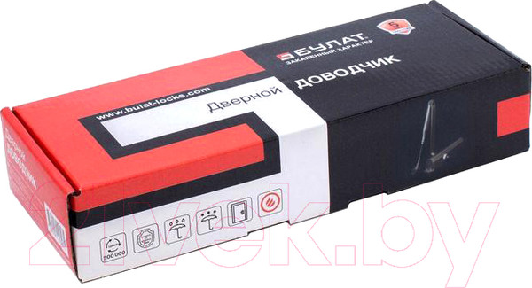 Изображение товара Доводчик с рычагом БУЛАТ ДД 302/3 B-C (коричневый)