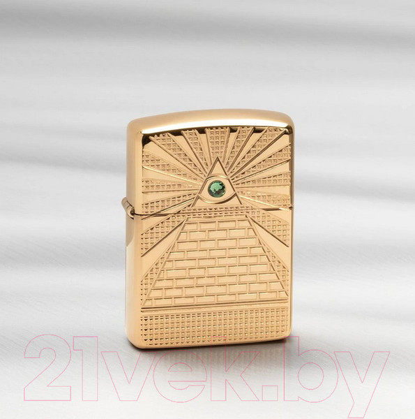 Изображение товара Зажигалка Zippo Armor / 49060 (золотистый)
