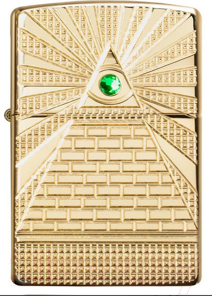 Изображение товара Зажигалка Zippo Armor / 49060 (золотистый)