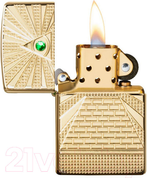 Изображение товара Зажигалка Zippo Armor / 49060 (золотистый)