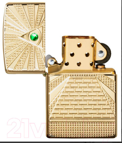 Изображение товара Зажигалка Zippo Armor / 49060 (золотистый)