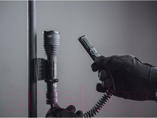 Изображение товара Фонарь Armytek Viking Pro Extended Set / F07702C