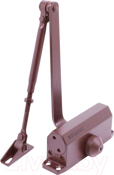 Изображение товара Доводчик с рычагом БУЛАТ ДД 501/1 A-C (коричневый)