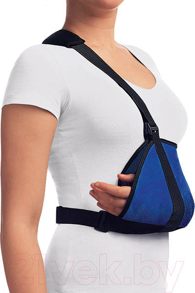 Изображение товара Ортез плечевой косыночный Польза При травмах рук р.2 - тип 413-О