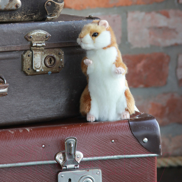 Изображение товара Мягкая игрушка Hansa Сreation Сreation Хомяк домашний / 3739