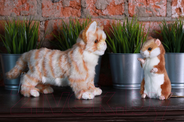 Изображение товара Мягкая игрушка Hansa Сreation Сreation Хомяк домашний / 3739