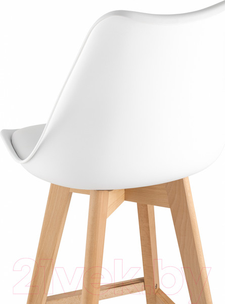 Изображение товара Стул барный Stool Group Frankfurt / Y815A-75CM (белый)