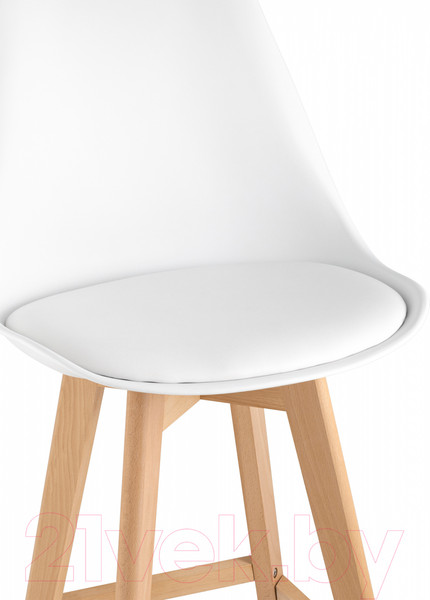 Изображение товара Стул барный Stool Group Frankfurt / Y815A-75CM (белый)