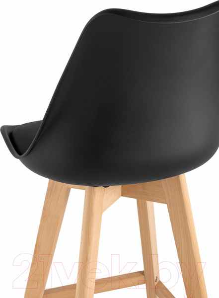 Изображение товара Стул барный Stool Group Frankfurt / Y815A-75CM (черный)