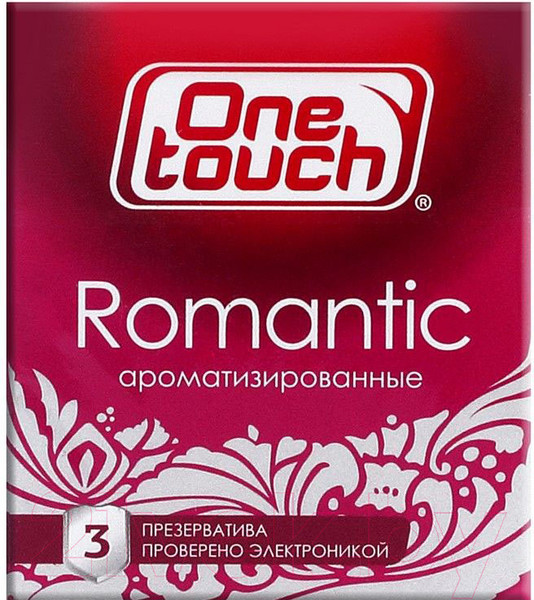 Изображение товара Презервативы One Touch Romantiс (3шт)
