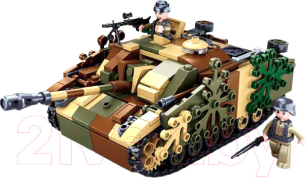 Изображение товара Конструктор Sluban Армия / M38-B0858 (524эл)