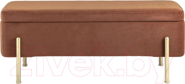 Изображение товара Банкетка Stool Group Болейн с ящиком / 20A544VF-MOMO-10 (велюр террактовый)
